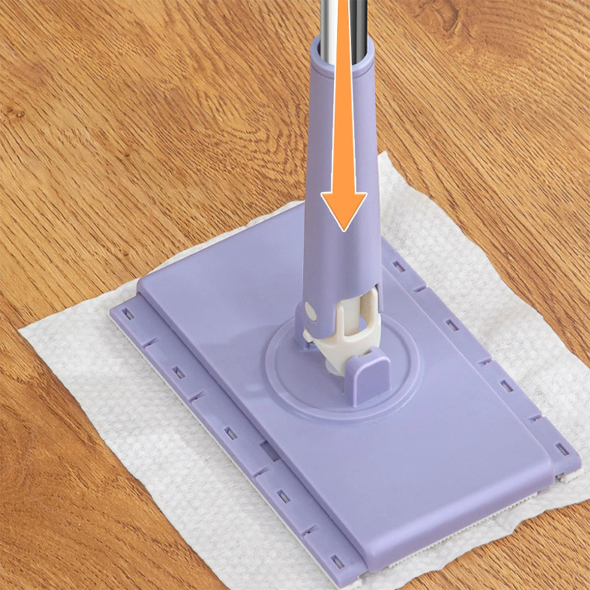 Versatile 360° Swivel Mop for Effortless Cleaning