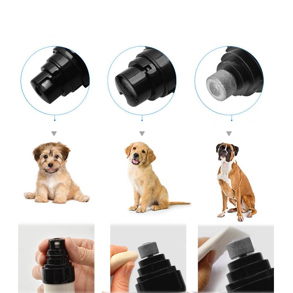 Gentle Pet Nail Grinder for Stress-Free Grooming