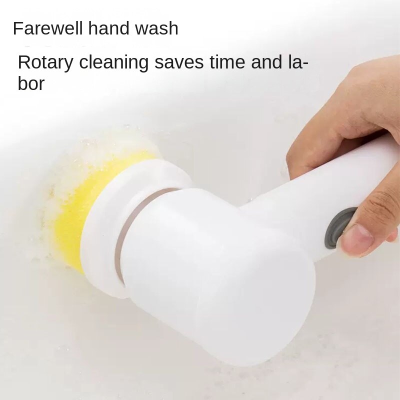 Wireless Power Scrubber: Versatile Tool for Home Cleaning