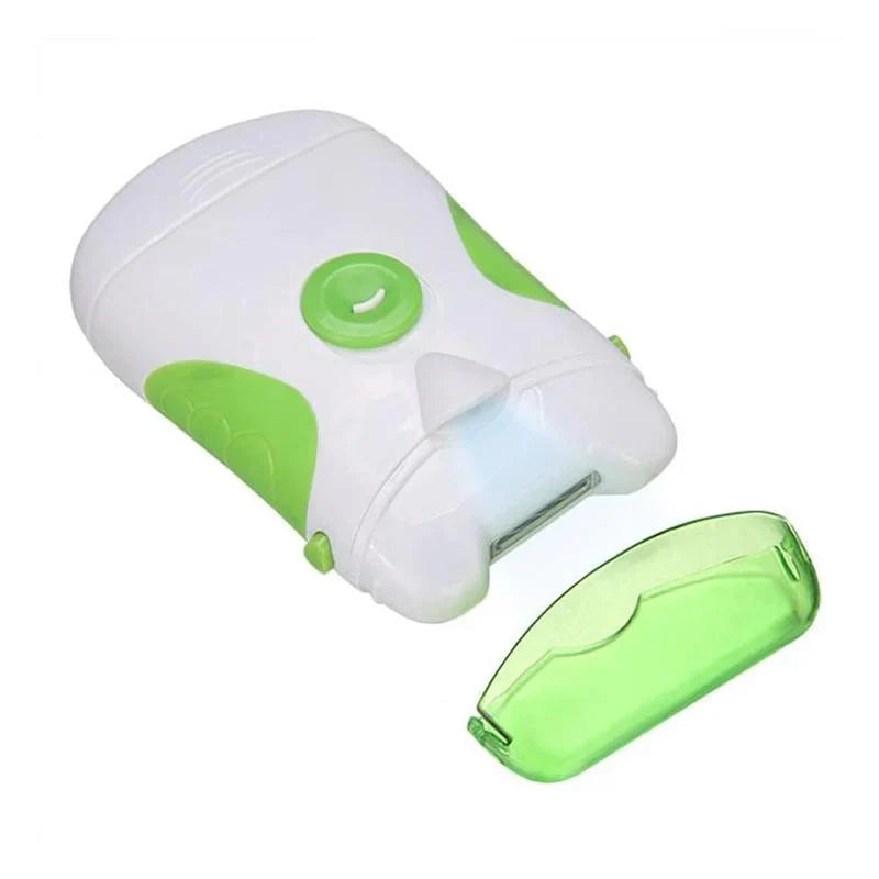 Smart Nail Trimmer with Bright LED Guidance