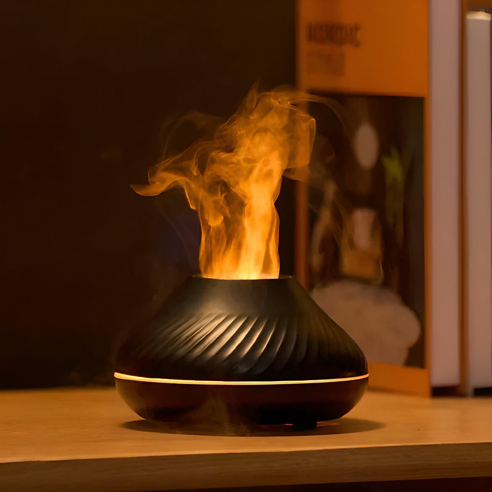 Sophisticated Ultrasonic Essential Oil Diffuser and Humidifier