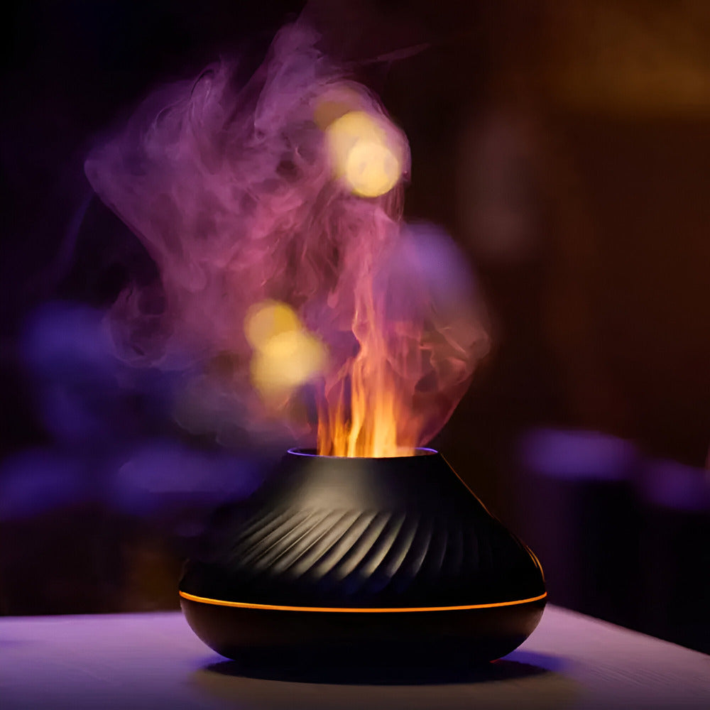 Sophisticated Ultrasonic Essential Oil Diffuser and Humidifier