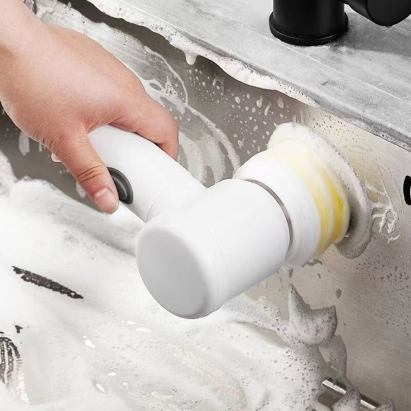 Wireless Power Scrubber: Versatile Tool for Home Cleaning