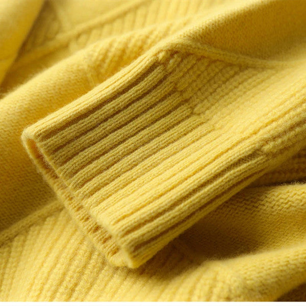 Elegant Cashmere Turtle Neck Sweater for Every Occasion