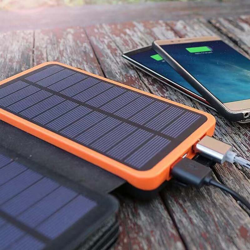 High-Capacity 25000mAh Solar Charging Power Bank