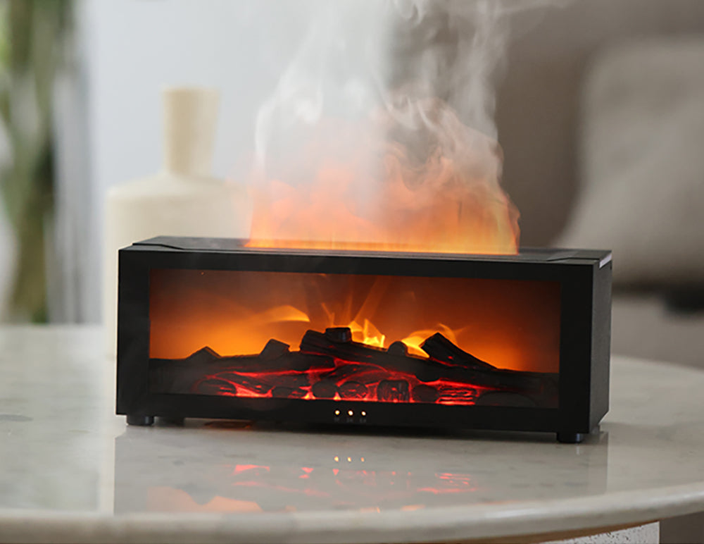 AromaGlow Mist and Flame Humidifier