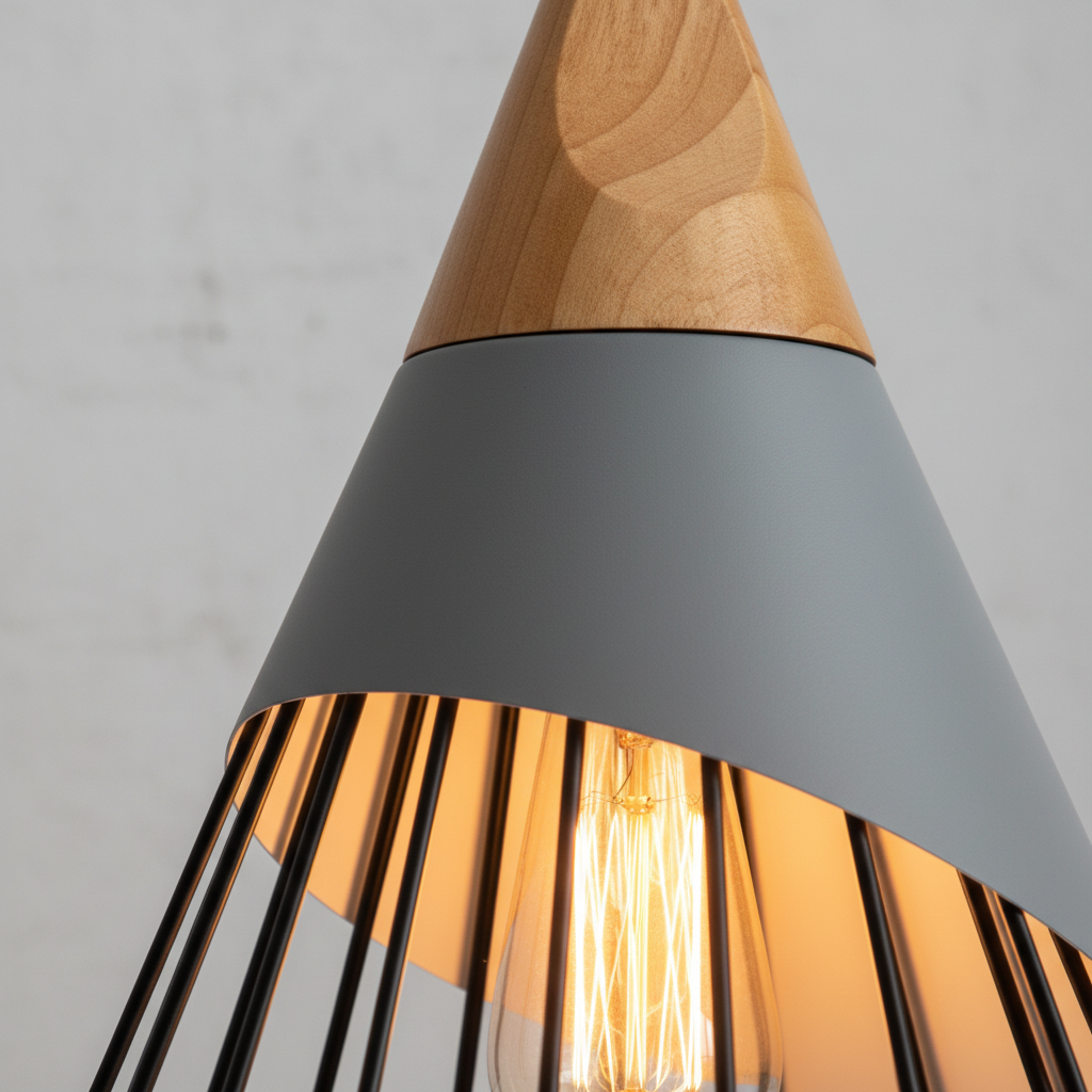 Pendant Light with Cable Suspension - Modern Design