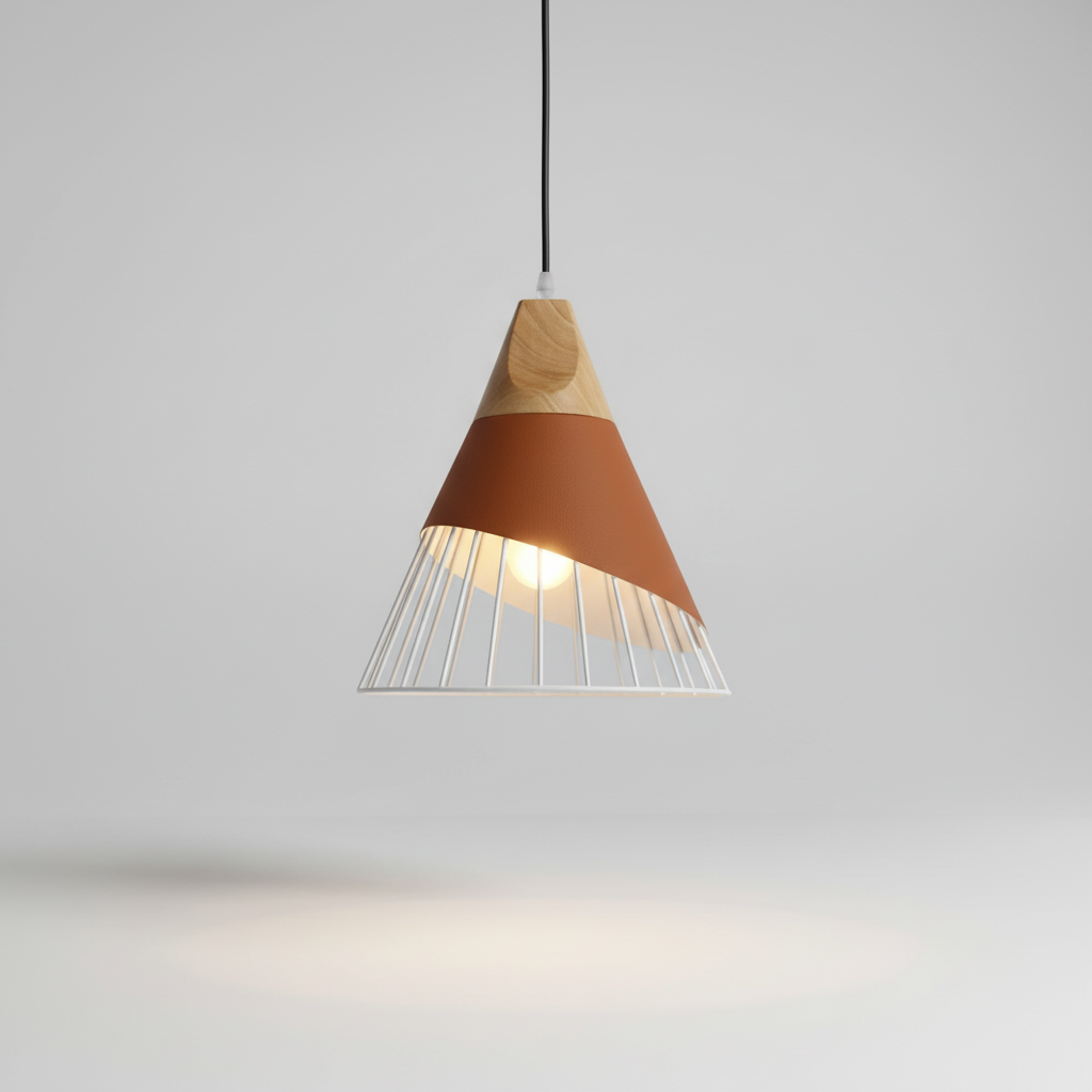Pendant Light with Cable Suspension - Modern Design