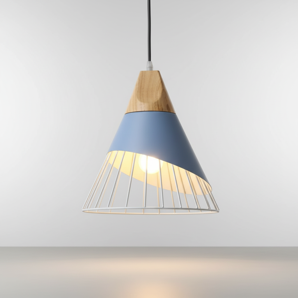 Pendant Light with Cable Suspension - Modern Design