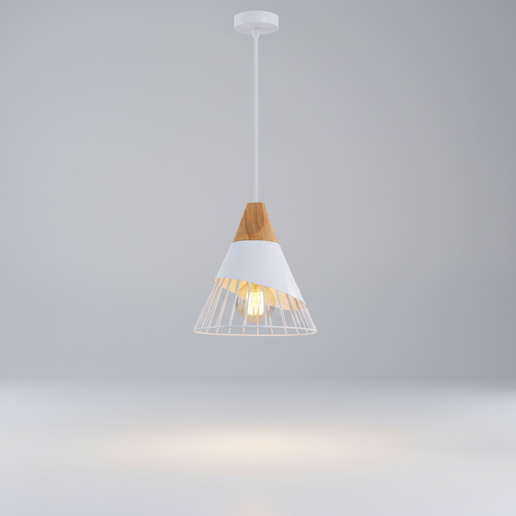 Pendant Light with Cable Suspension - Modern Design