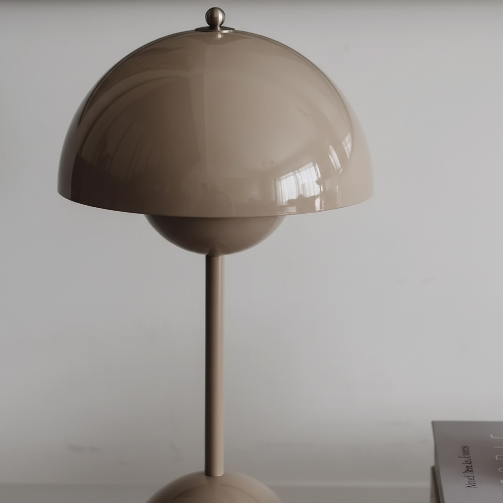 LED Table Lamp with Wireless Connectivity - Radiant Design