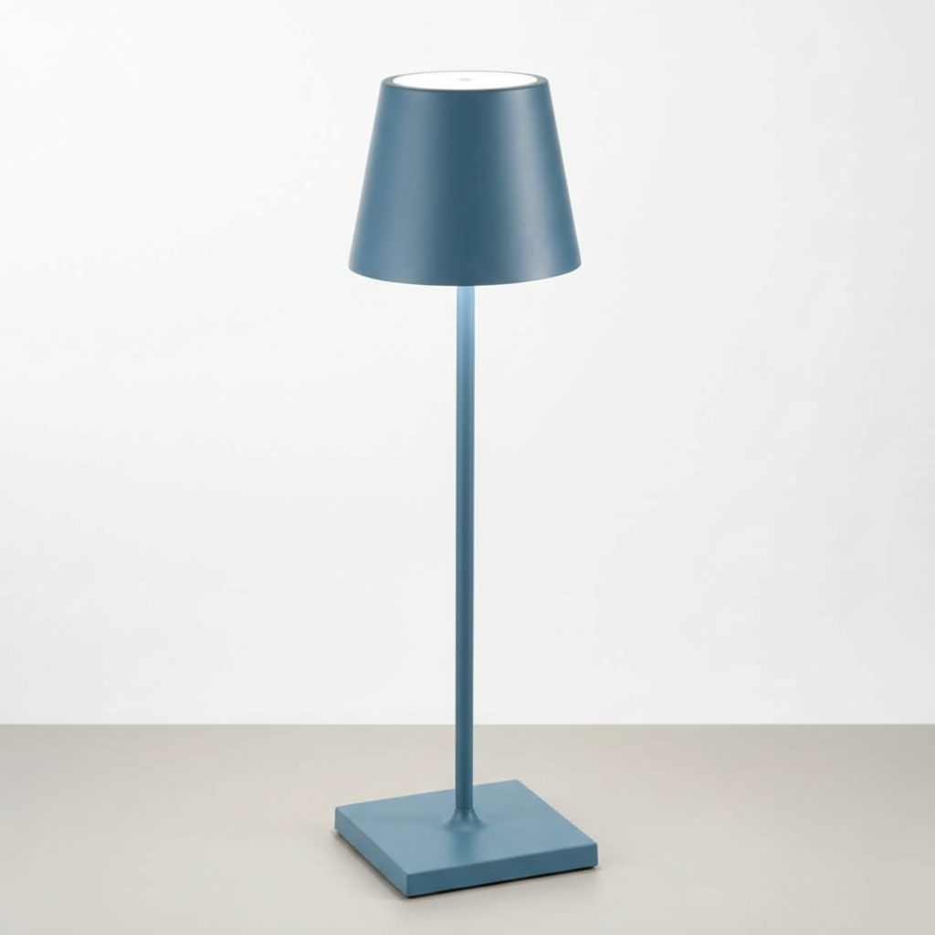 LED Table Lamp with Wireless Design - Soft Light