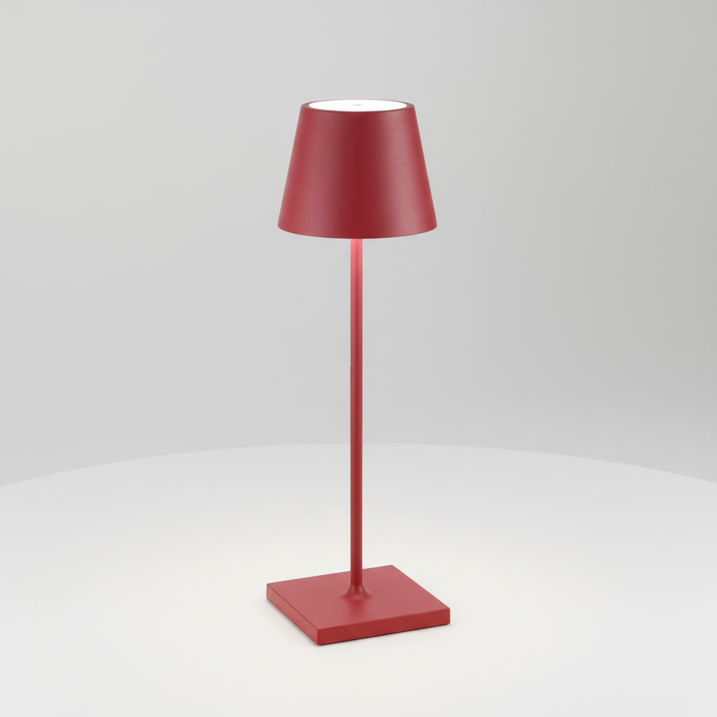 LED Table Lamp with Wireless Design - Soft Light