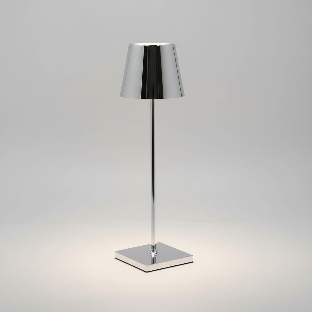LED Table Lamp with Wireless Design - Soft Light