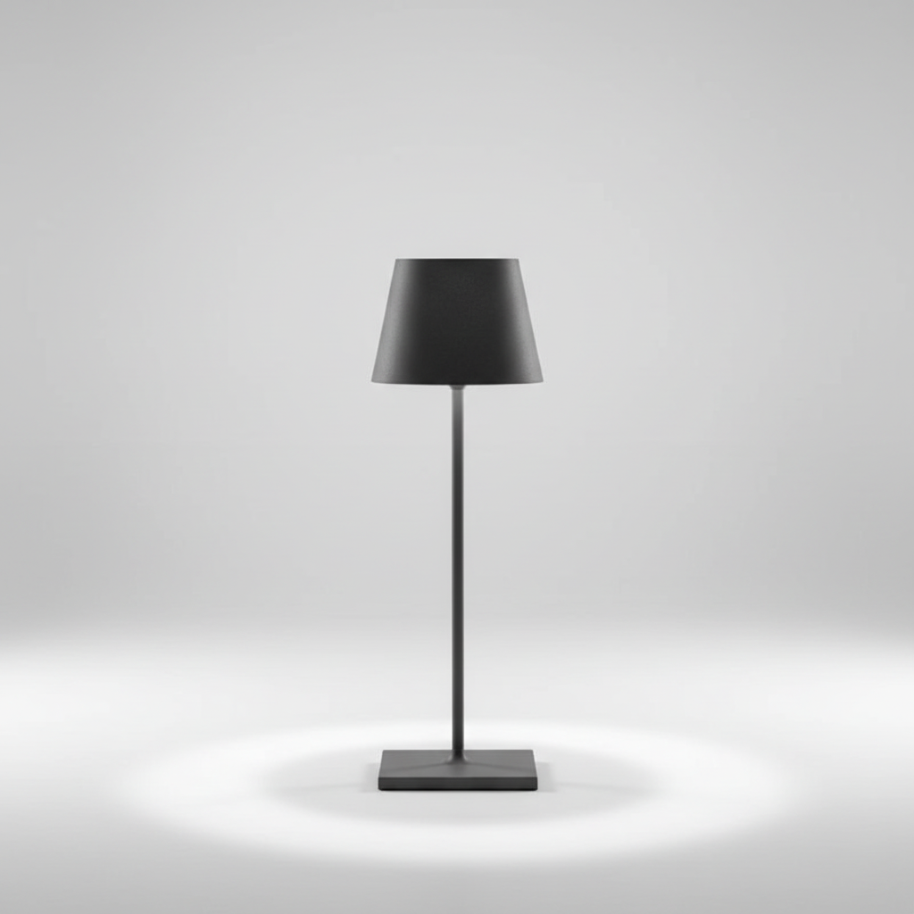 LED Table Lamp with Wireless Design - Soft Light