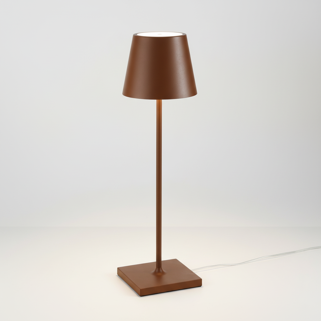 LED Table Lamp with Wireless Design - Soft Light