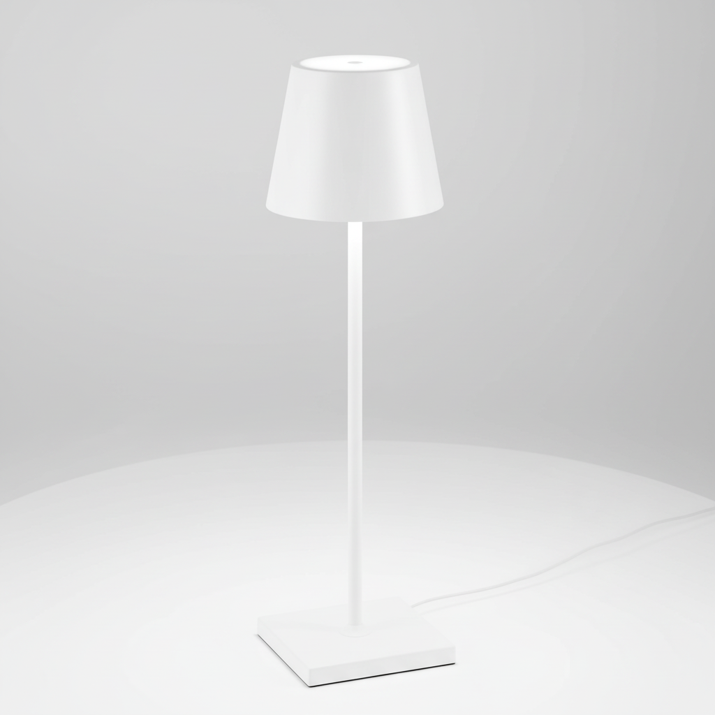 LED Table Lamp with Wireless Design - Soft Light