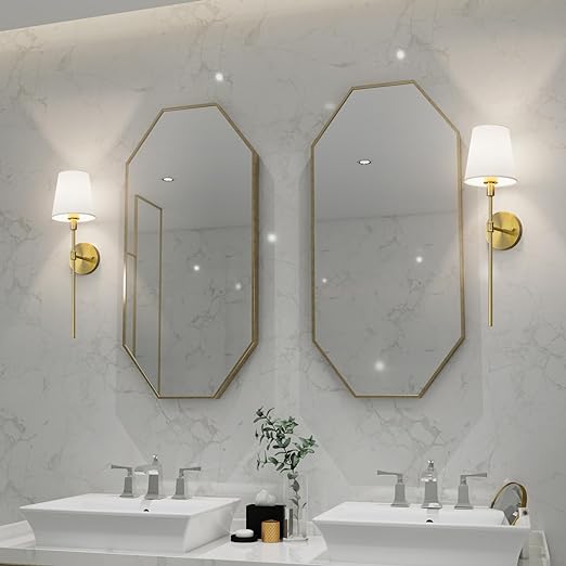 Battery-Operated LED Wall Lamp