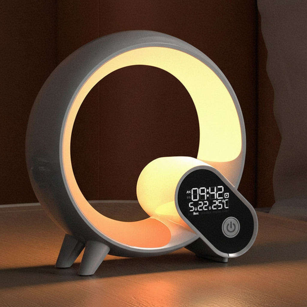Compact Wireless Sleep Assistance Lamp