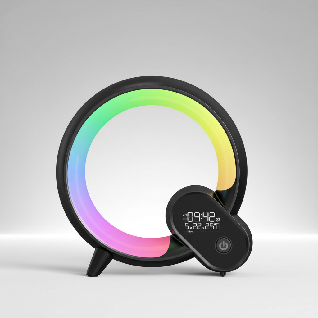 Compact Wireless Sleep Assistance Lamp