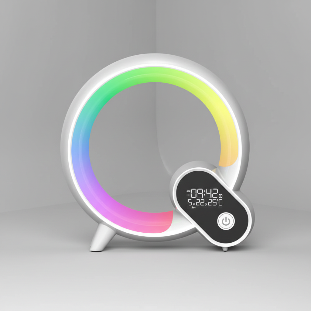 Compact Wireless Sleep Assistance Lamp