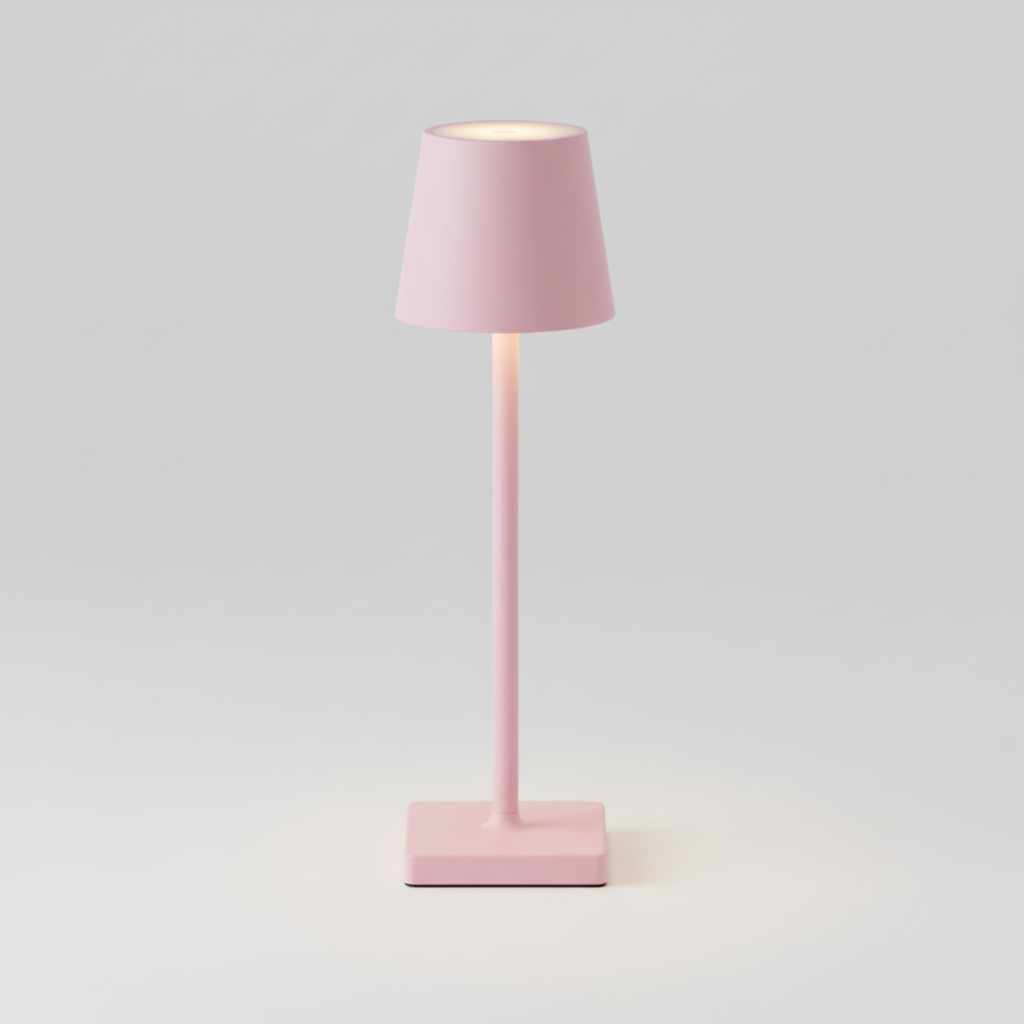 Portable Wireless Lamp for Tables and Nightstands