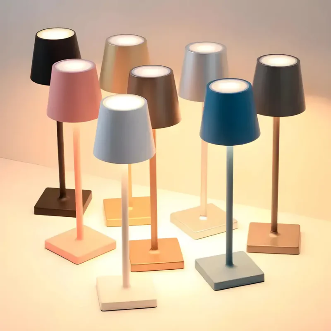 Portable Wireless Lamp for Tables and Nightstands