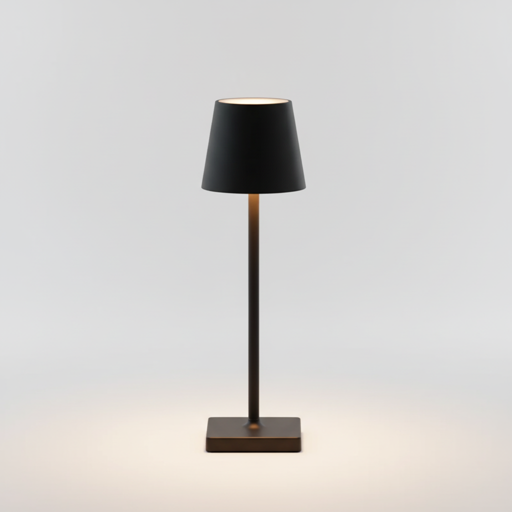 Portable Wireless Lamp for Tables and Nightstands