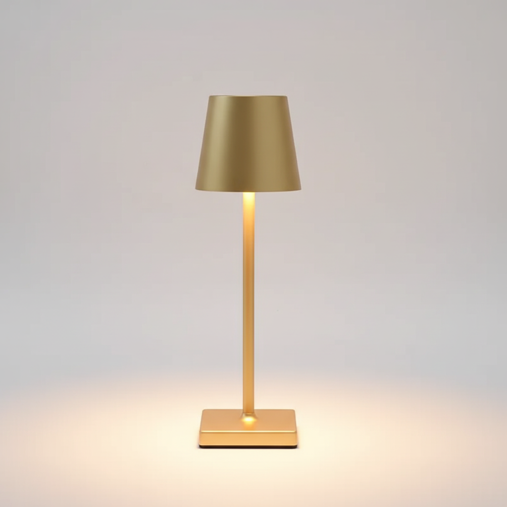 Portable Wireless Lamp for Tables and Nightstands