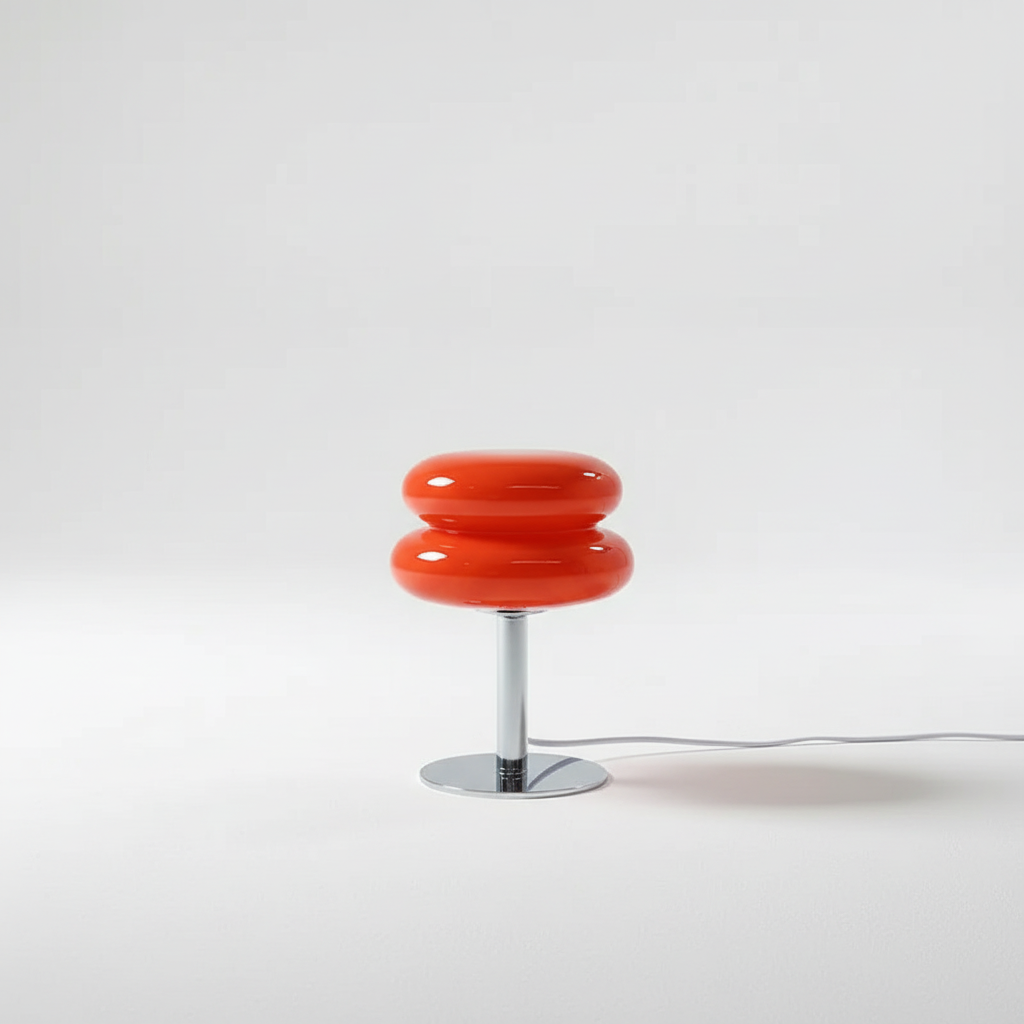 Retro-Shaped Wireless Table Lamp