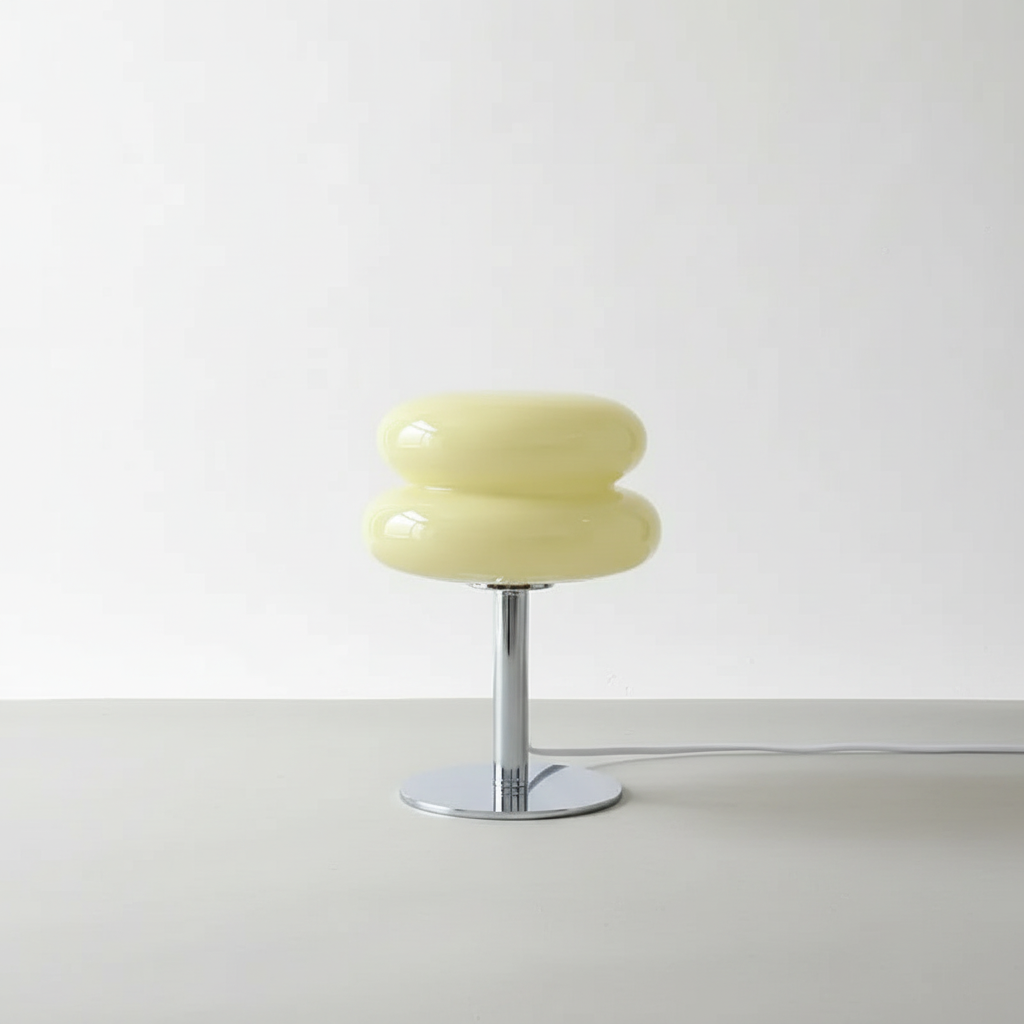 Retro-Shaped Wireless Table Lamp