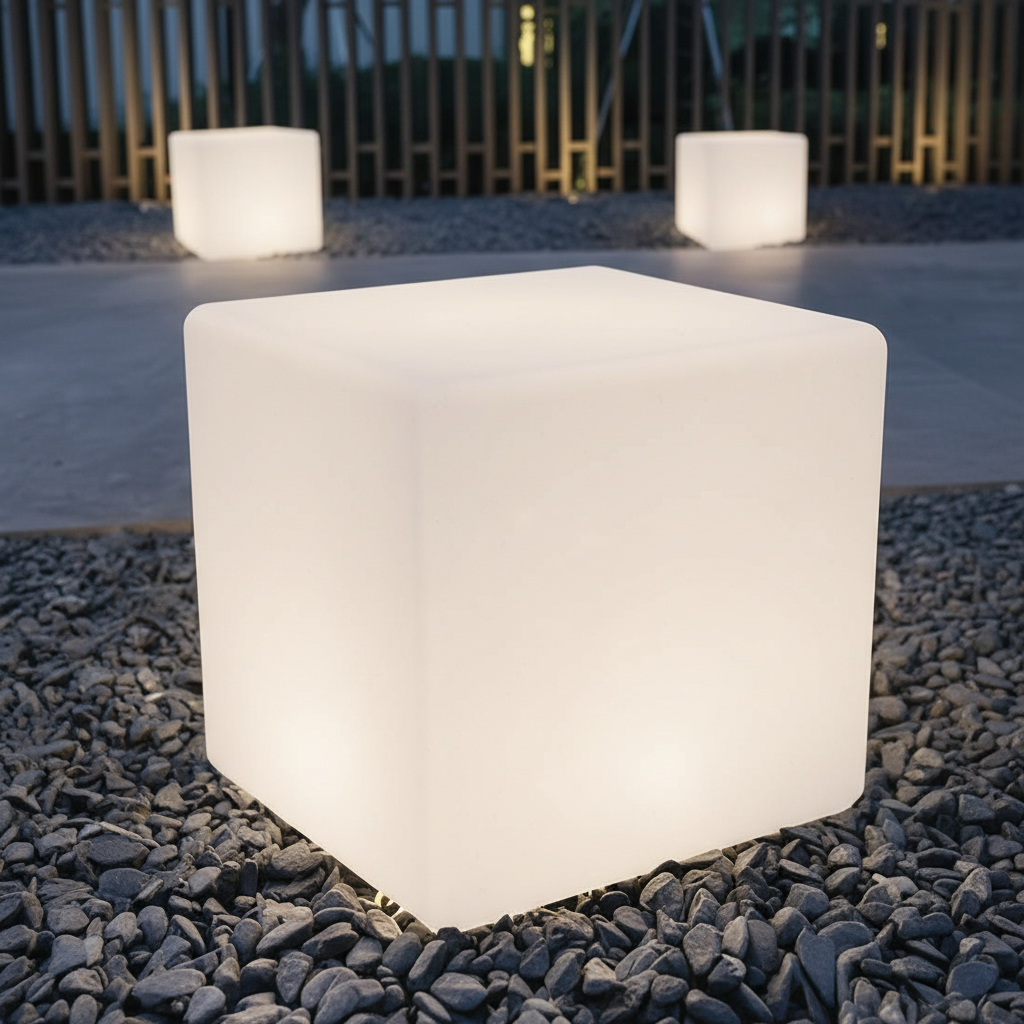 Rechargeable Wireless Lighting - GlowCube