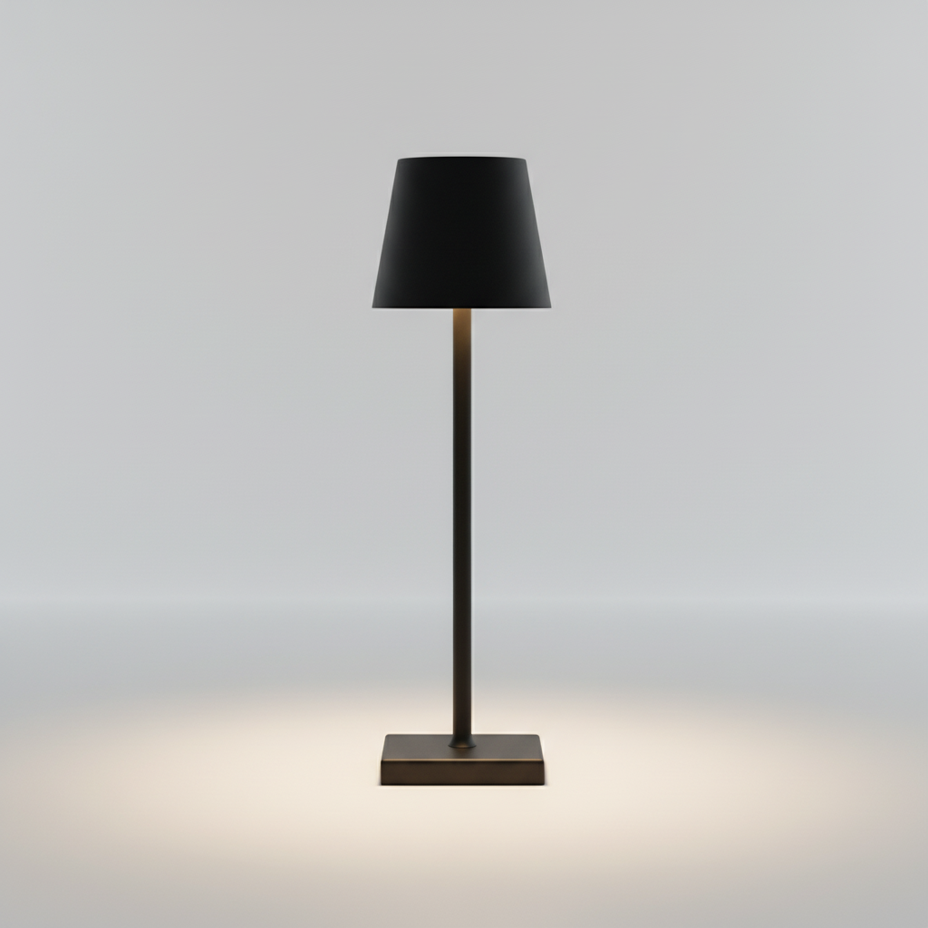 Rechargeable Cordless Desk Lamp - Modern Design