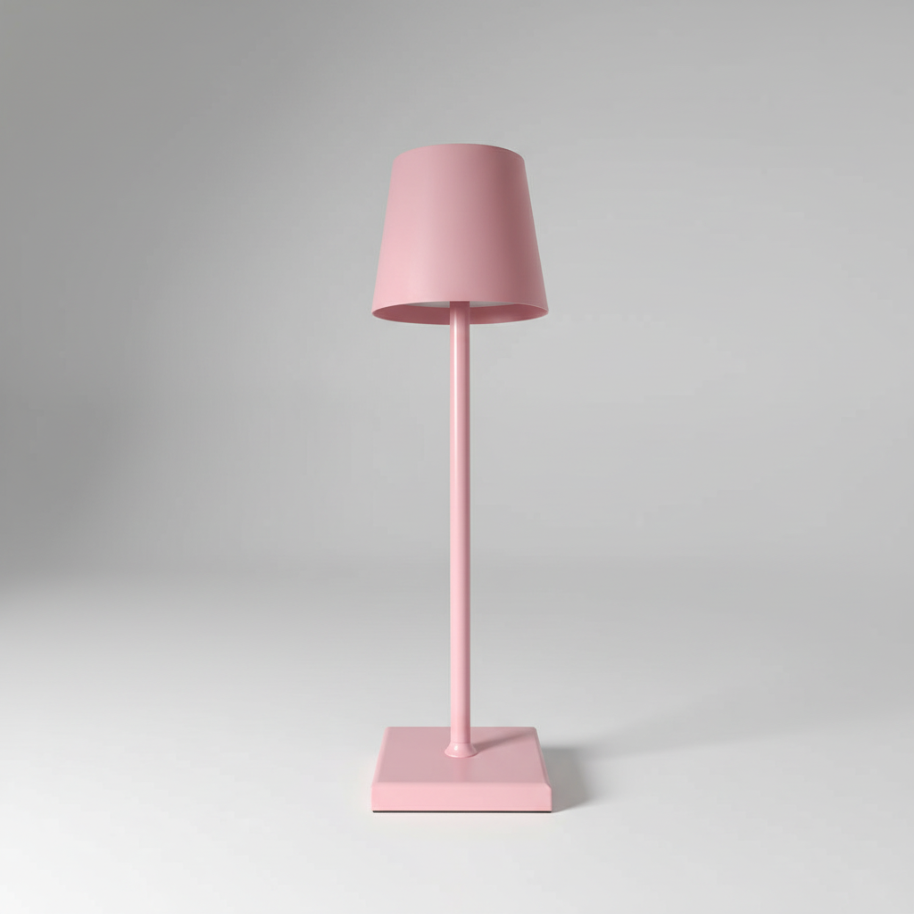 Rechargeable Cordless Desk Lamp - Modern Design