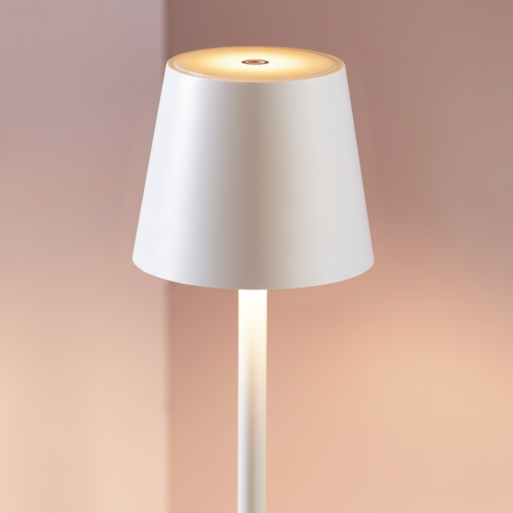 Rechargeable Cordless Desk Lamp - Modern Design