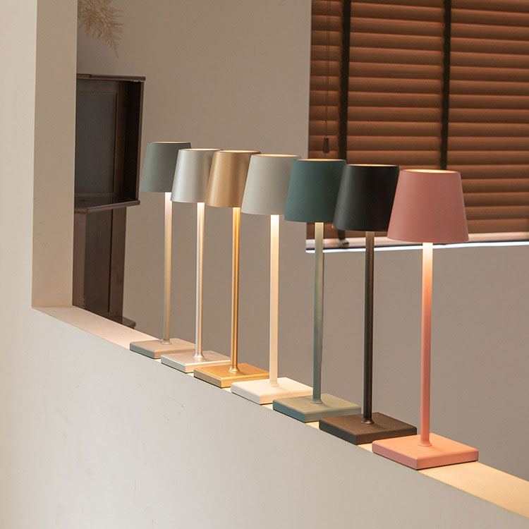 Rechargeable Cordless Desk Lamp - Modern Design