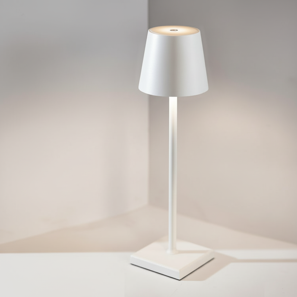 Rechargeable Cordless Desk Lamp - Modern Design