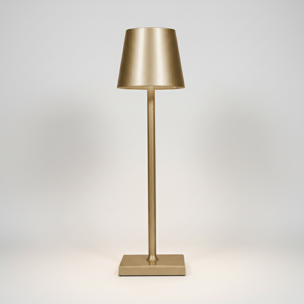 Rechargeable Cordless Desk Lamp - Modern Design