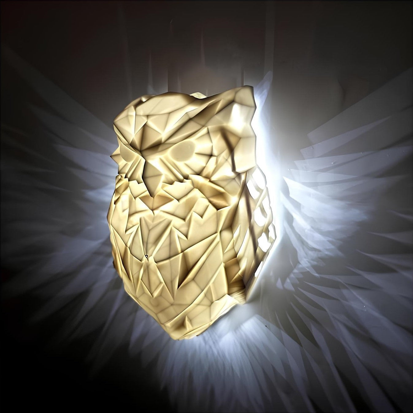 Battery-Powered Wireless Wall Light - AeroGlow Style