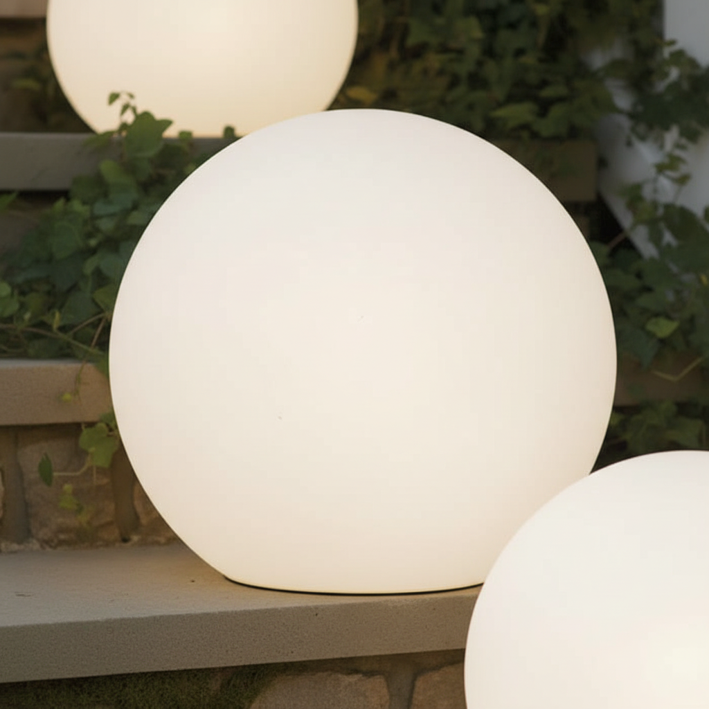 Outdoor Wireless Spherical Light - AuraBall Model