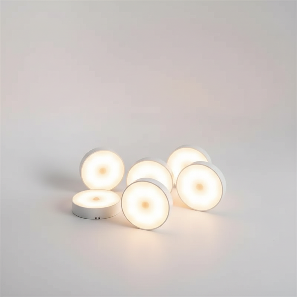 LED Lamp with Wireless Magnetic Design - Ideal for Stairs