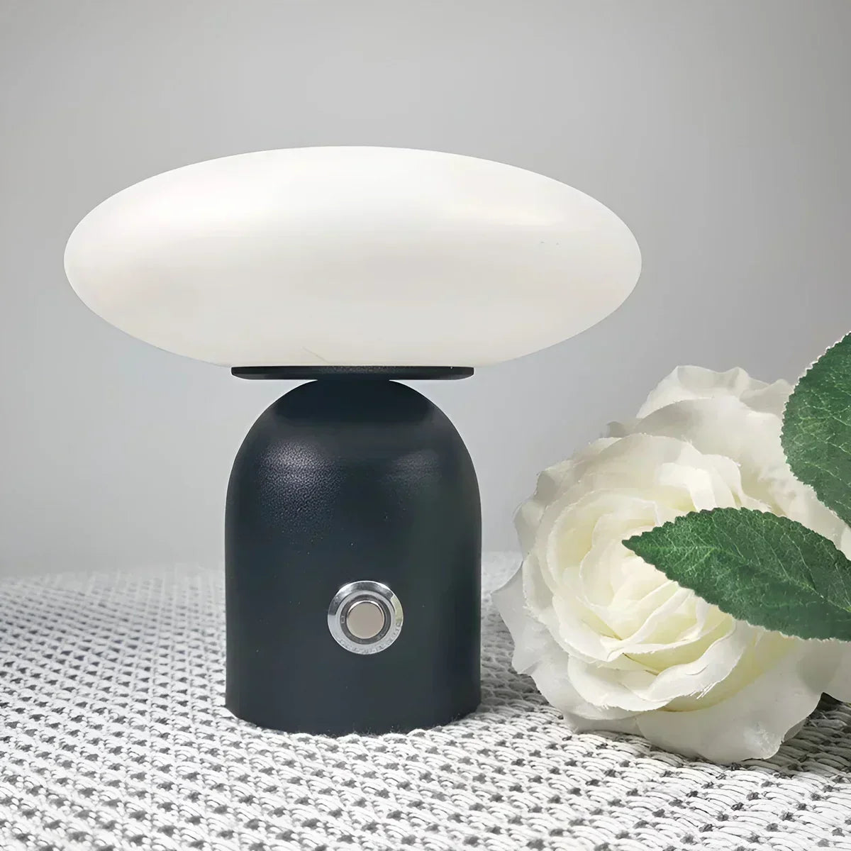 Scandinavian Style Wireless Table Lamp - Soft Glow Design