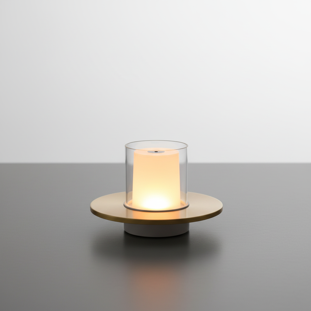 Rechargeable Wireless Table Lamp – Soft Light Fixture