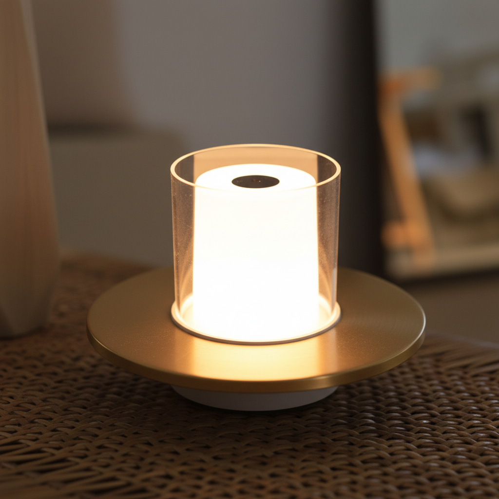 Rechargeable Wireless Table Lamp – Soft Light Fixture