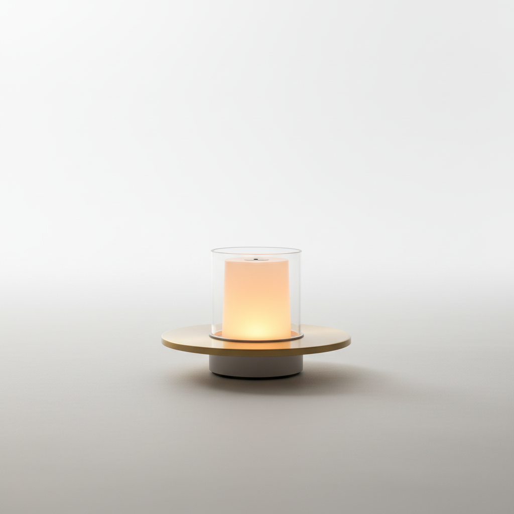 Rechargeable Wireless Table Lamp – Soft Light Fixture
