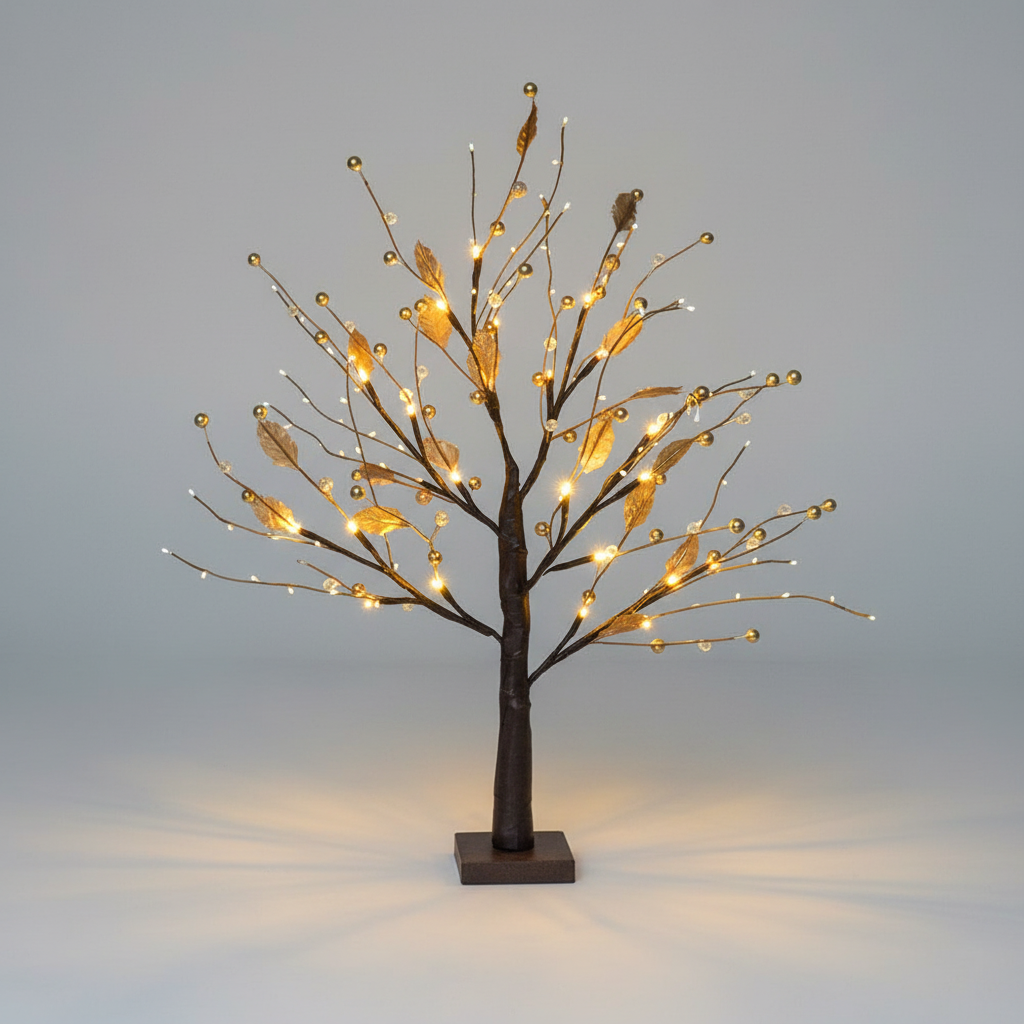 Decorative LED Tree with Wireless Functionality - Warm Light