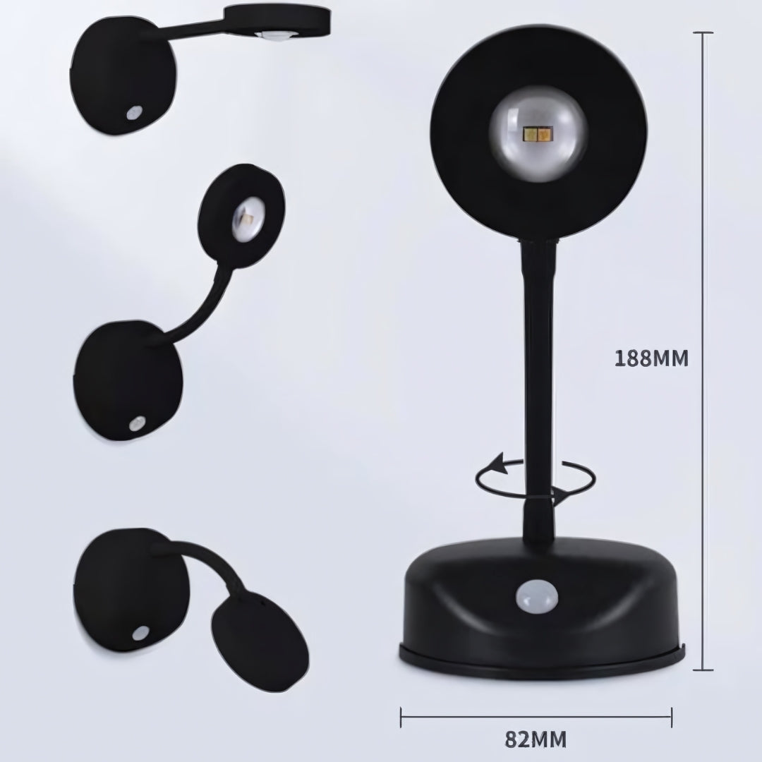 LED Wireless Spotlight - Sphere Design