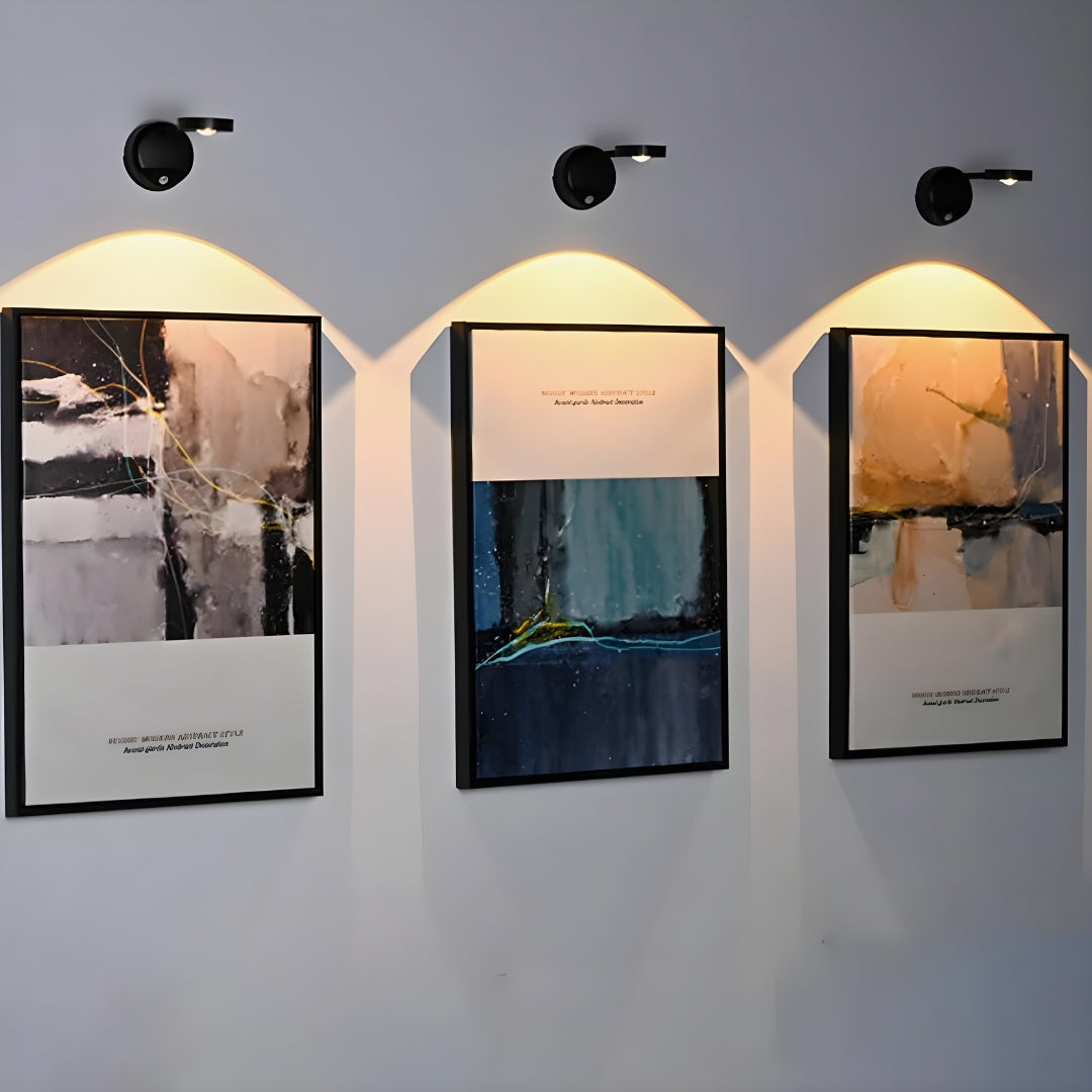 LED Wireless Spotlight - Sphere Design