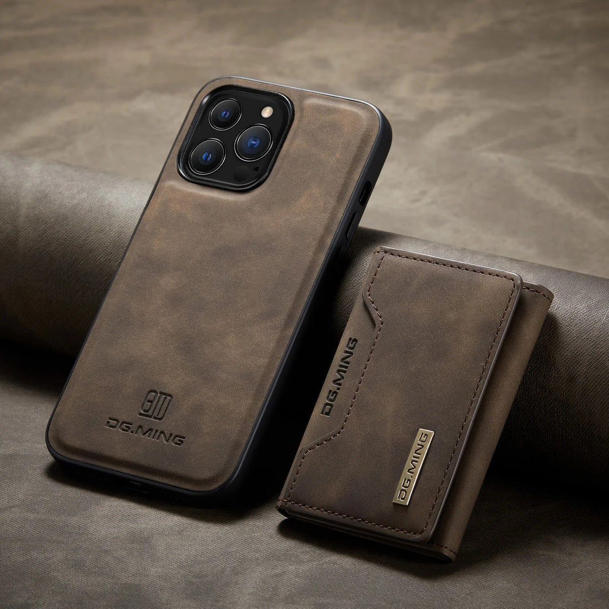 Versatile Detachable Wallet Case for iPhone with Stand Feature