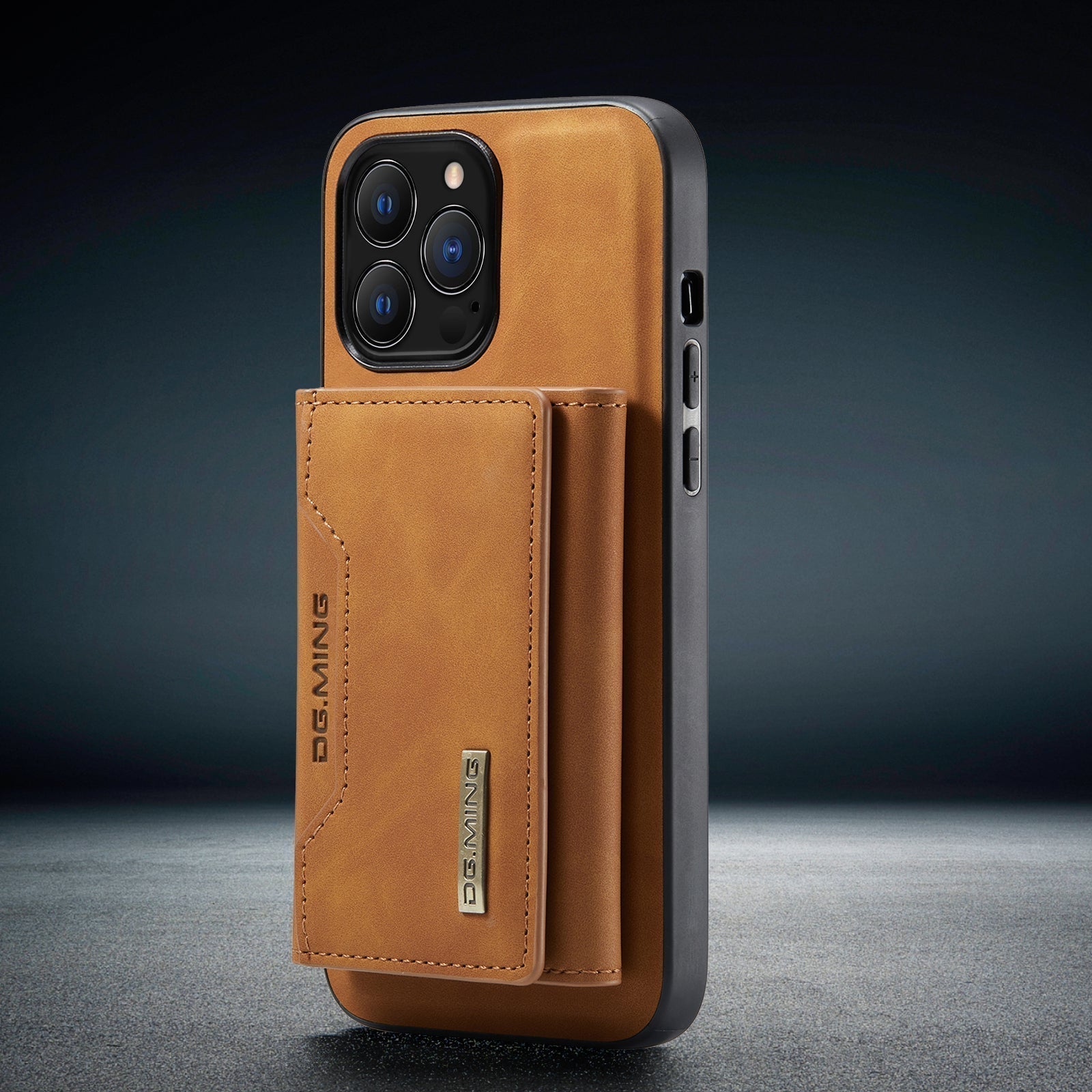 Versatile Detachable Wallet Case for iPhone with Stand Feature